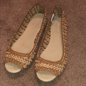Slip on flats